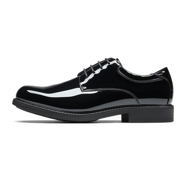 Men's Formal Synthetic Leather Dress Shoes - BLACK PAT - 2